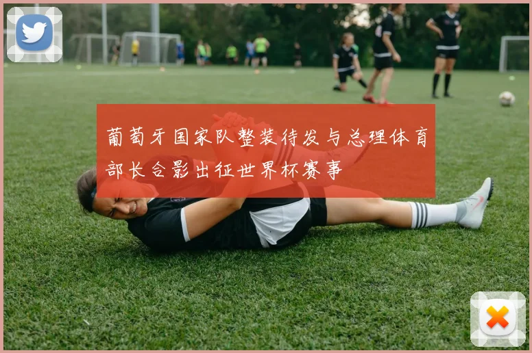 葡萄牙国家队整装待发与总理体育部长合影出征世界杯赛事